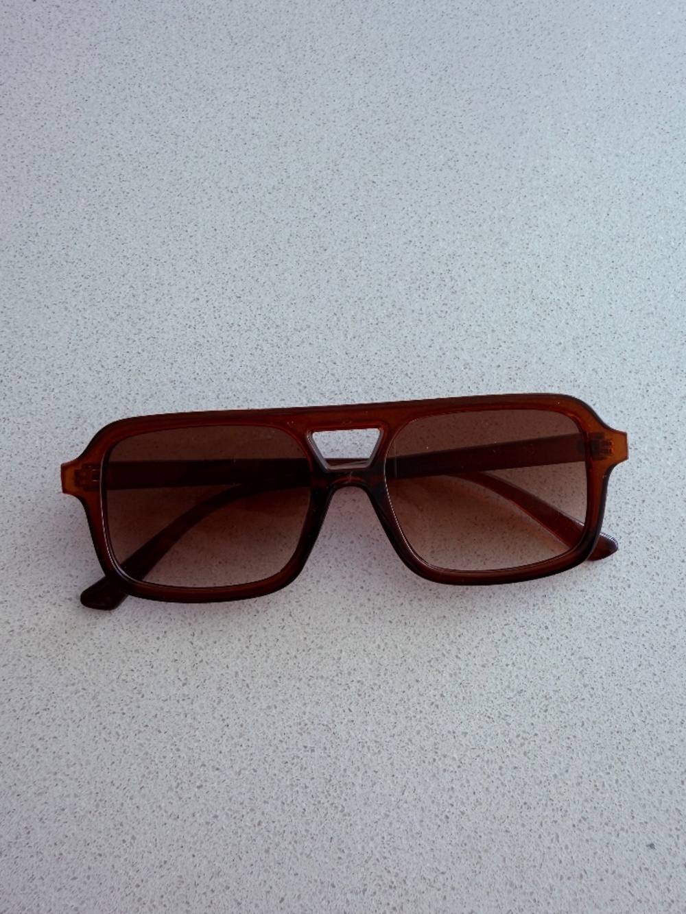Oversized Brown Retro Shield Sunglasses Vintage Style Turtleshell Brown Sunglass